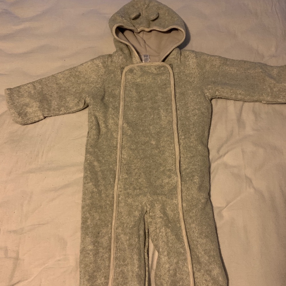 BABY GAP fleece jumper